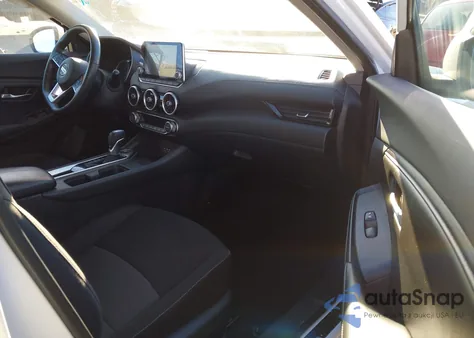 2021 Nissan Sentra Sv Xtronic Cvt z USA, uszkodzony, nr VIN 3N1AB8CV2MY296190